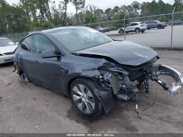 2023 TESLA MODEL Y 7SAYGDEE8PA087314