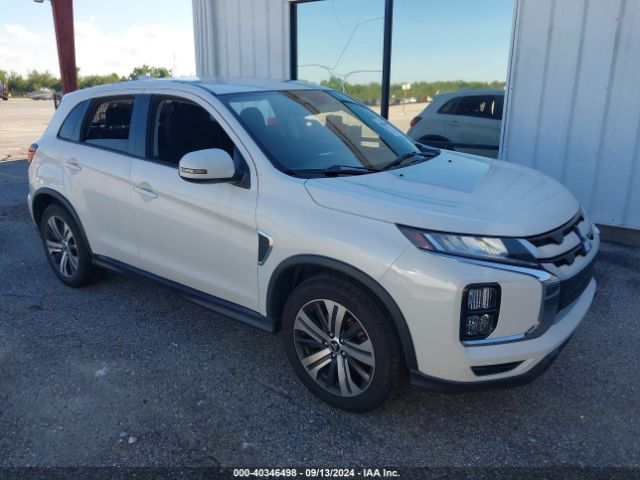2020 MITSUBISHI OUTLANDER SPORT JA4AR3AU7LU002994