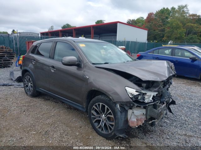 2016 MITSUBISHI OUTLANDER SPORT JA4AR3AU4GZ056259