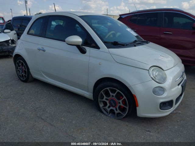 2015 FIAT 500 3C3CFFBR8FT501230