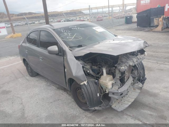 2017 MITSUBISHI MIRAGE G4 ML32F3FJ3HHF17529
