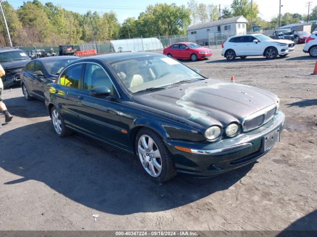 2006 JAGUAR X-TYPE SAJWA51A46WE82509