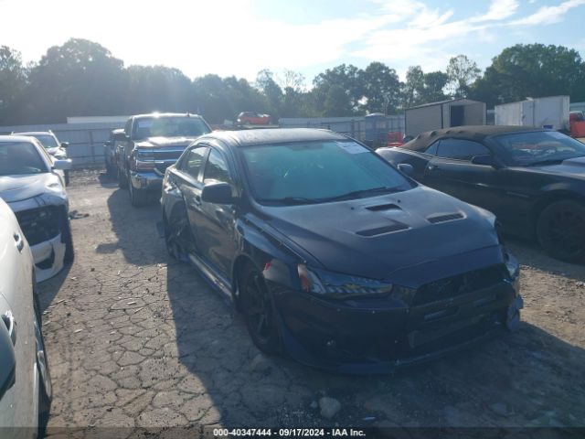 2011 MITSUBISHI LANCER EVOLUTION JA32W5FV7BU044269