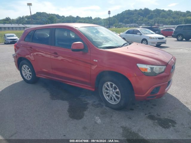 2011 MITSUBISHI OUTLANDER SPORT JA4AP3AU0BZ019160