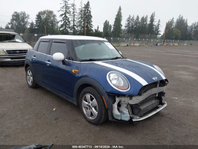2016 MINI HARDTOP WMWXU1C58G2D57313