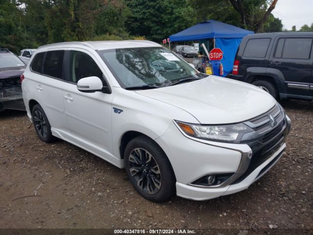 2018 MITSUBISHI OUTLANDER PHEV JA4J24A53JZ058093