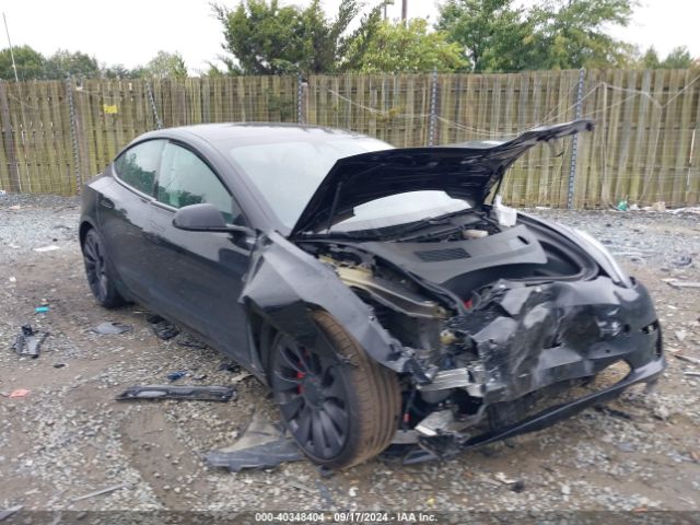 2021 TESLA MODEL 3 5YJ3E1EC2MF990910