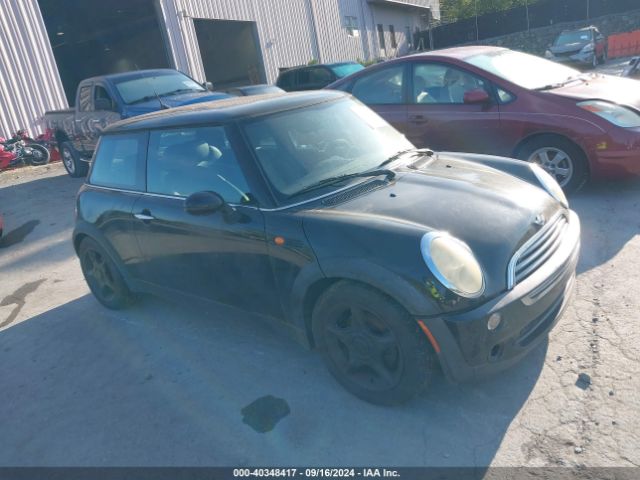 2005 MINI COOPER WMWRC33445TJ67625
