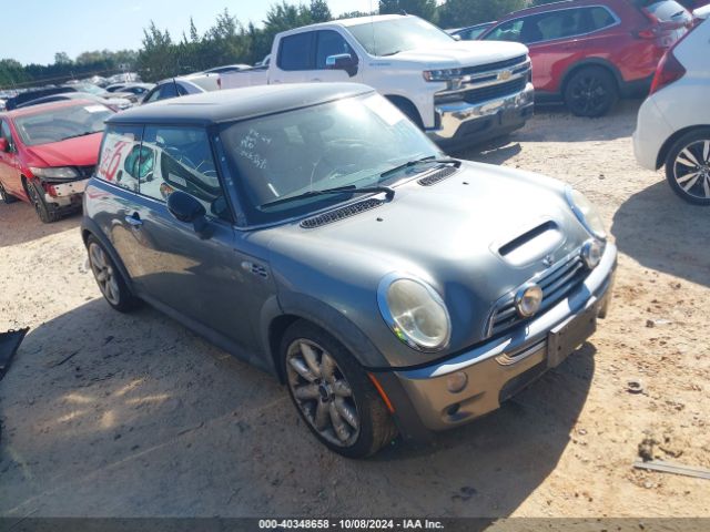 2002 MINI COOPER S WMWRE33472TD57122