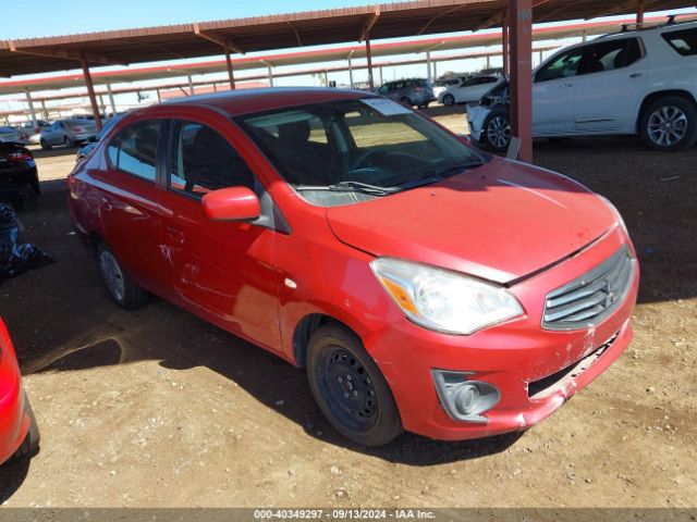 2018 MITSUBISHI MIRAGE G4 ML32F3FJ7JHF08371