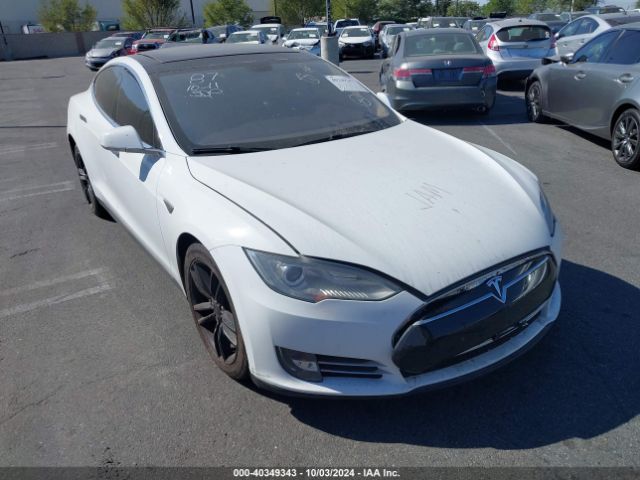 2013 TESLA MODEL S 5YJSA1AG6DFP13726