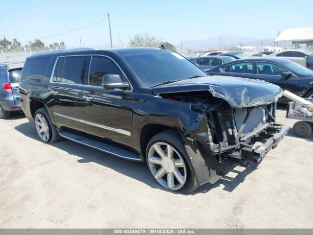 2018 CADILLAC ESCALADE ESV 1GYS4HKJ3JR118391