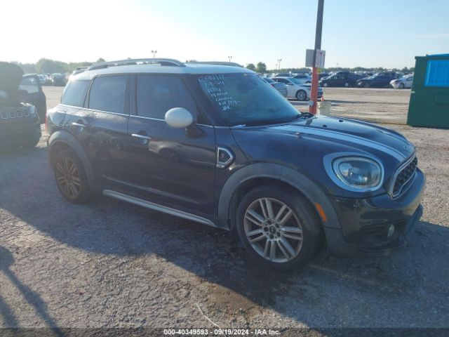 2018 MINI COUNTRYMAN WMZYT3C37J3E94118