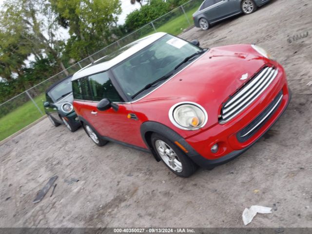 2012 MINI COOPER CLUBMAN WMWZF3C59CT190010