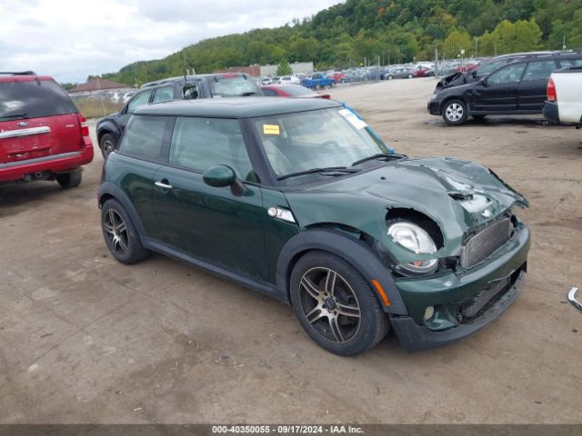 2011 MINI COOPER S WMWSV3C59BTY12754