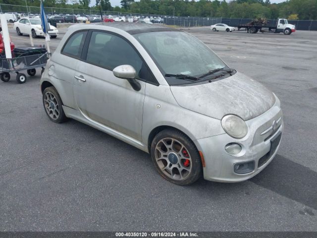 2012 FIAT 500 3C3CFFBR3CT382904