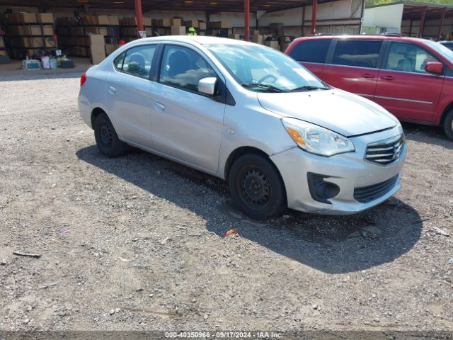 2017 MITSUBISHI MIRAGE G4 ML32F3FJXHHF11324