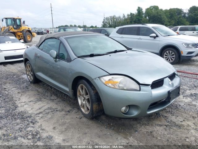 2008 MITSUBISHI ECLIPSE SPYDER 4A3AL35T08E014959