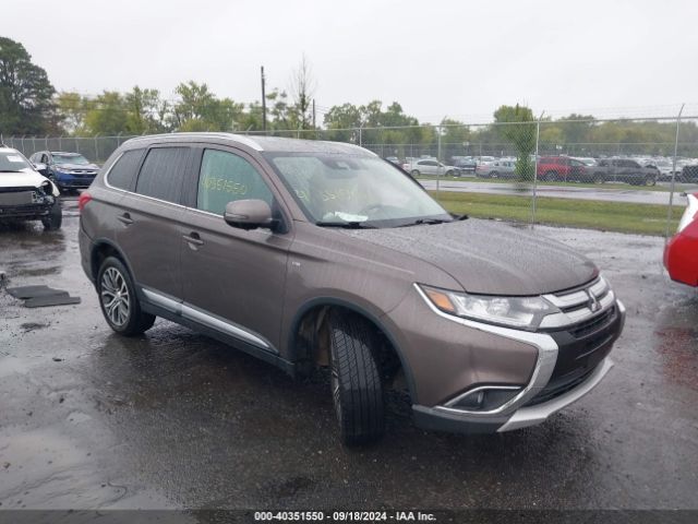 2018 MITSUBISHI OUTLANDER JA4JZ4AX8JZ045465