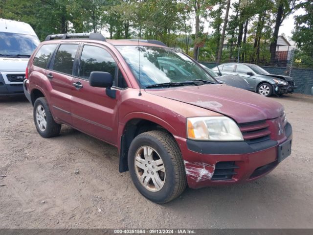 2004 MITSUBISHI ENDEAVOR 4A4MN21S04E066337