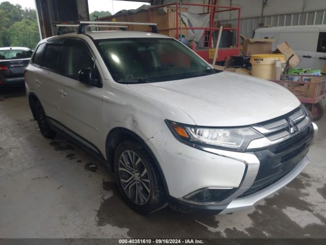 2016 MITSUBISHI OUTLANDER JA4AD2A32GZ015967
