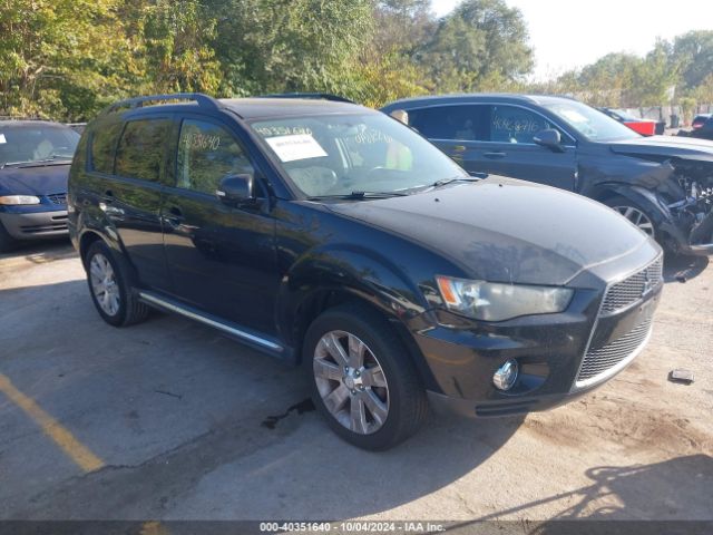 2012 MITSUBISHI OUTLANDER JA4AS3AW4CU002649