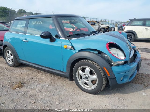 2009 MINI COOPER WMWMF33579TW78584
