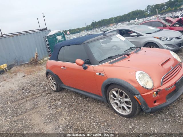 2005 MINI COOPER S WMWRH33515TK55610