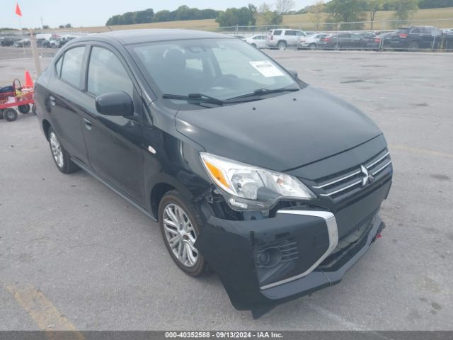 2021 MITSUBISHI MIRAGE G4 ML32FUFJ0MHF03541