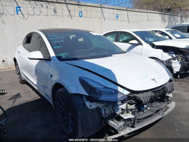 2021 TESLA MODEL 3 5YJ3E1EA5MF017728