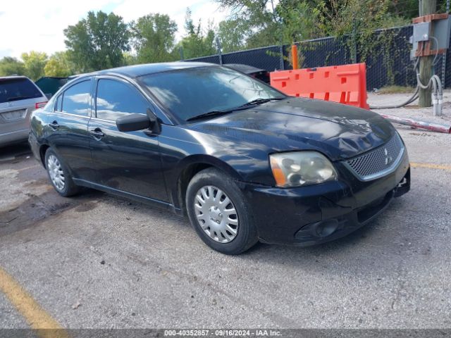 2012 MITSUBISHI GALANT 4A32B3FF8CE025832