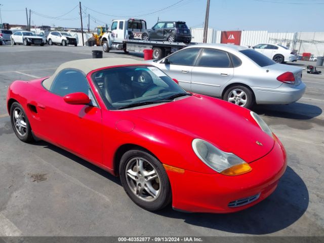 2000 PORSCHE BOXSTER WP0CA2981YU628443