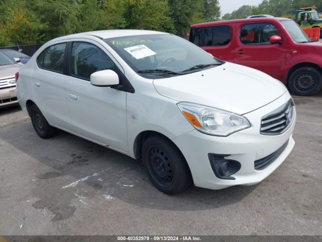 2017 MITSUBISHI MIRAGE G4 ML32F3FJ5HH001072