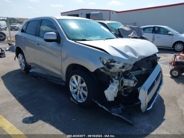 2014 MITSUBISHI OUTLANDER SPORT 4A4AP3AU4EE021956