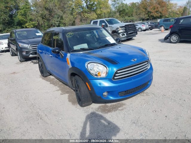 2012 MINI COOPER COUNTRYMAN WMWZB3C52CWM03423