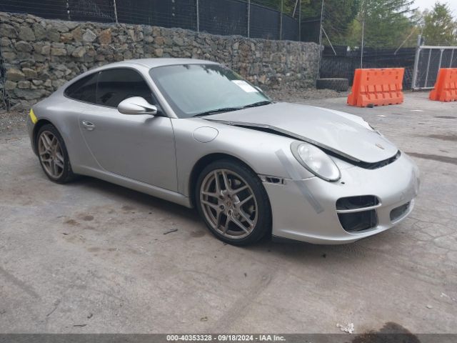 2009 PORSCHE 911 WP0AA29919S706927