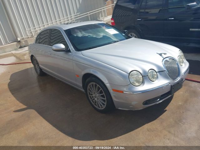 2006 JAGUAR S-TYPE SAJWA01A06FN54242