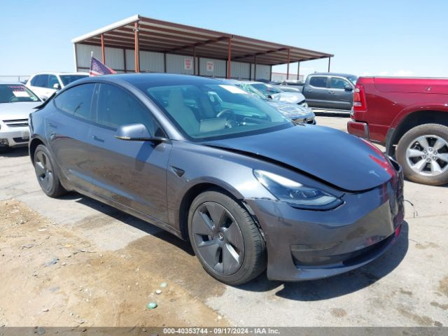2021 TESLA MODEL 3 5YJ3E1EA0MF031956