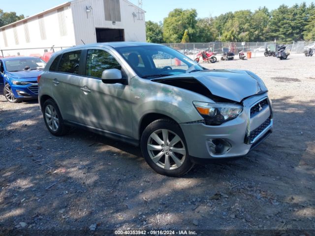 2013 MITSUBISHI OUTLANDER SPORT 4A4AR3AU0DE017735
