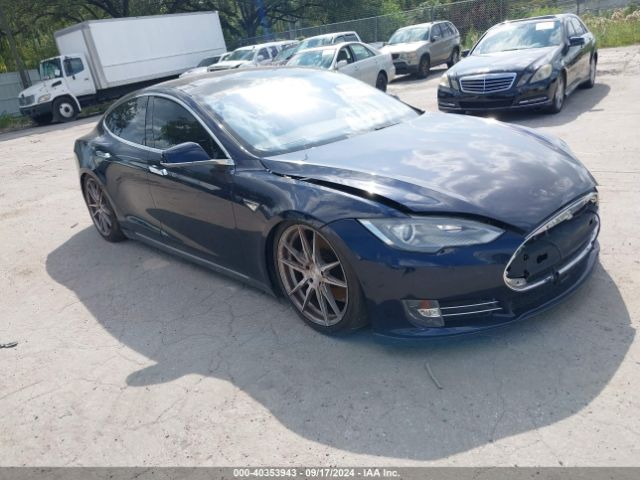 2014 TESLA MODEL S 5YJSA1H19EFP56783