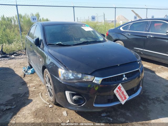 2017 MITSUBISHI LANCER JA32U2FUXHU002750