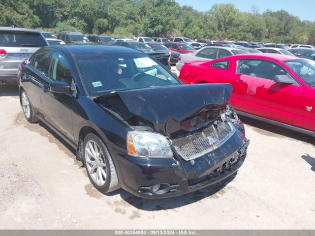 2012 MITSUBISHI GALANT 4A32B3FFXCE009812