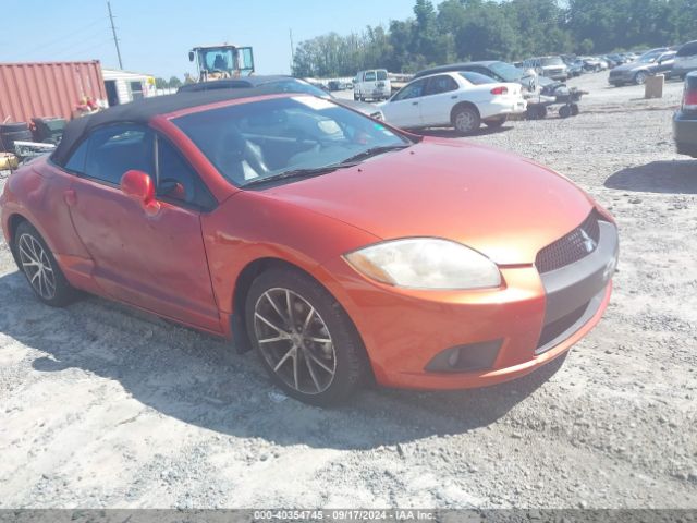 2011 MITSUBISHI ECLIPSE SPYDER 4A37L5EF4BE001946
