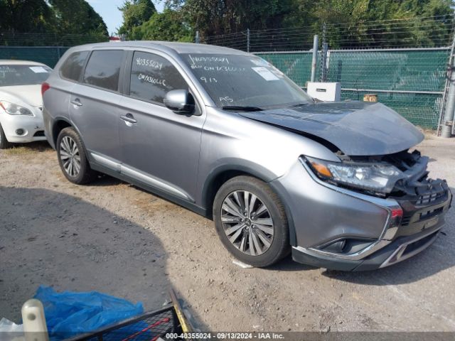 2019 MITSUBISHI OUTLANDER JA4AD3A34KZ043722