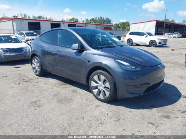2023 TESLA MODEL Y 7SAYGDEEXPA086746