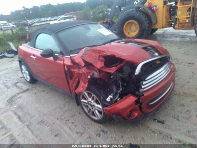 2013 MINI ROADSTER WMWSY1C56DT625292