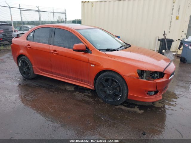 2009 MITSUBISHI LANCER JA3AU86W19U022516