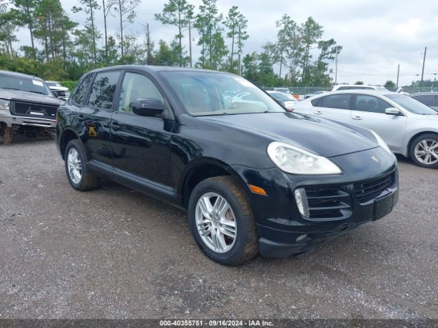 2010 PORSCHE CAYENNE WP1AA2AP2ALA12030