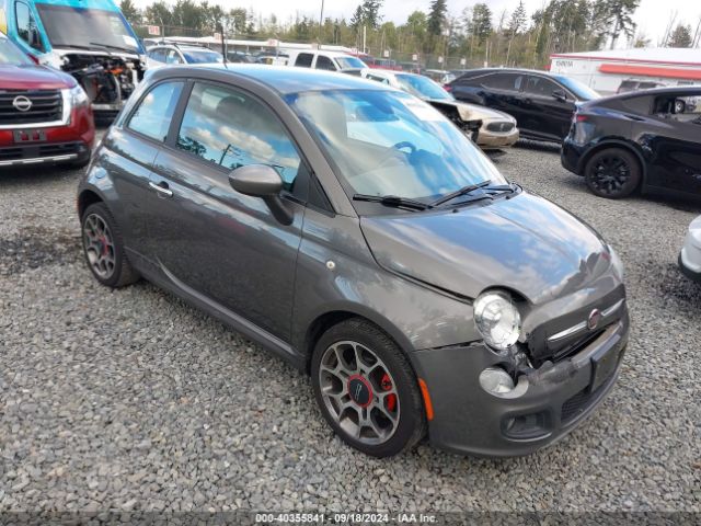 2013 FIAT 500 3C3CFFBR0DT633265