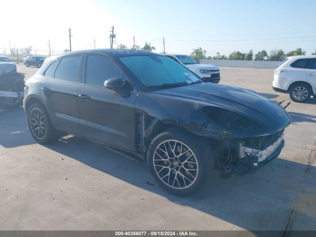 2018 PORSCHE MACAN WP1AB2A58JLB35245